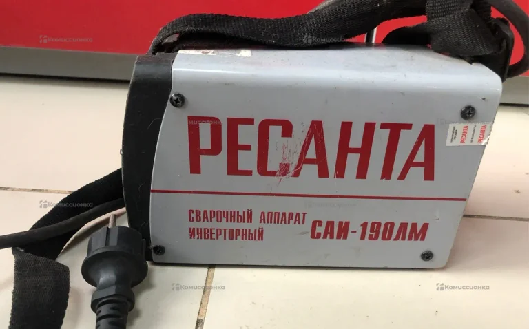 Сварочный аппарат инверторный Ресанта САИ-190ЛМ