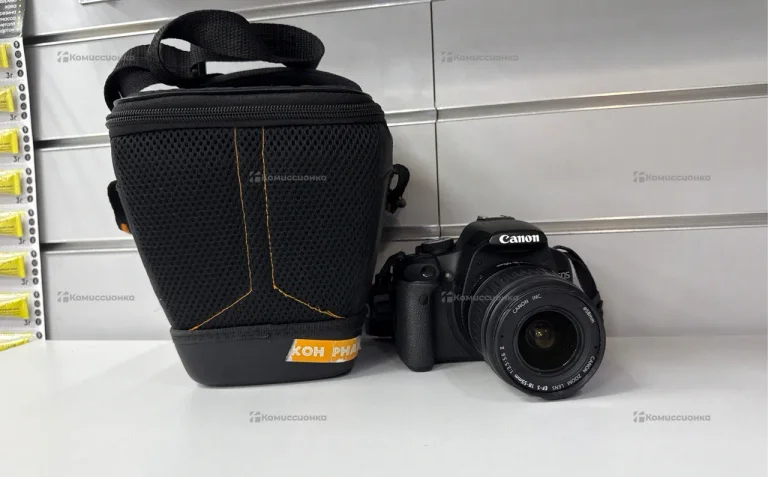 Фотоаппарат Canon EOS 500D Efs 18-55mm