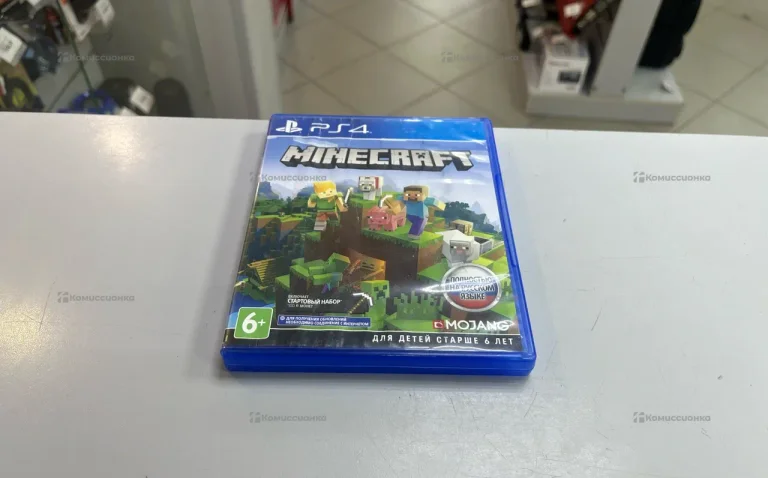 PS4. игра Minecraft