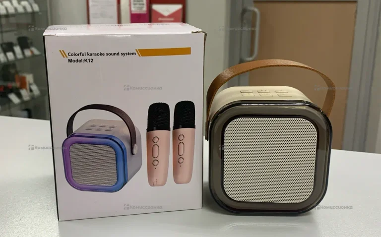 Колонка  акустика с микрофоном К12