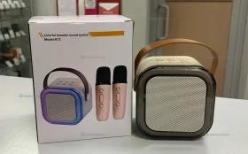 Купить Колонка  акустика с микрофоном К12 б/у , в Тольятти Цена:790рублей