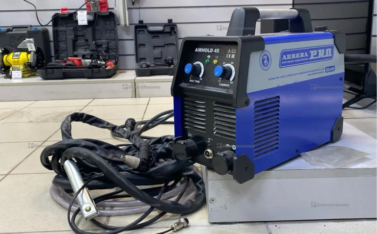 Аппарат плазменной резки Aurora Airhold 45