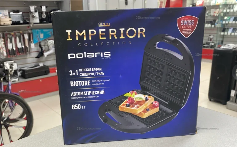 Гриль Polaris 3/1 850Вт