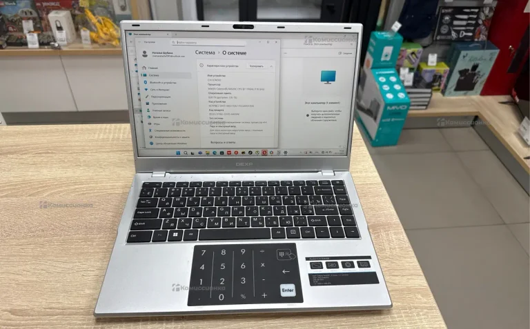 Ноутбук  DEXP A ULLION C14-ICW300