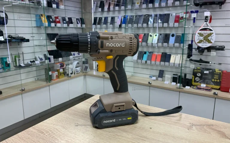 Дрель-шуруповерт Nocord NCD-20.2.20A