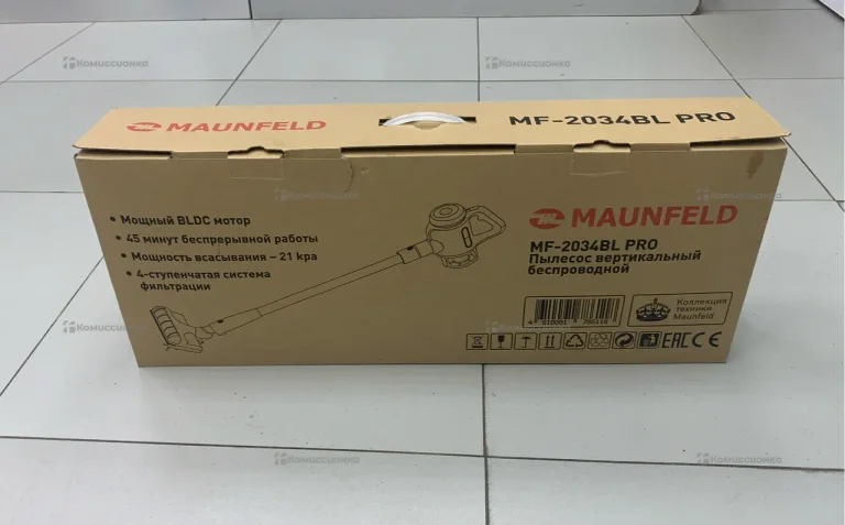 Пылесос maunfild mf-2034dl pro