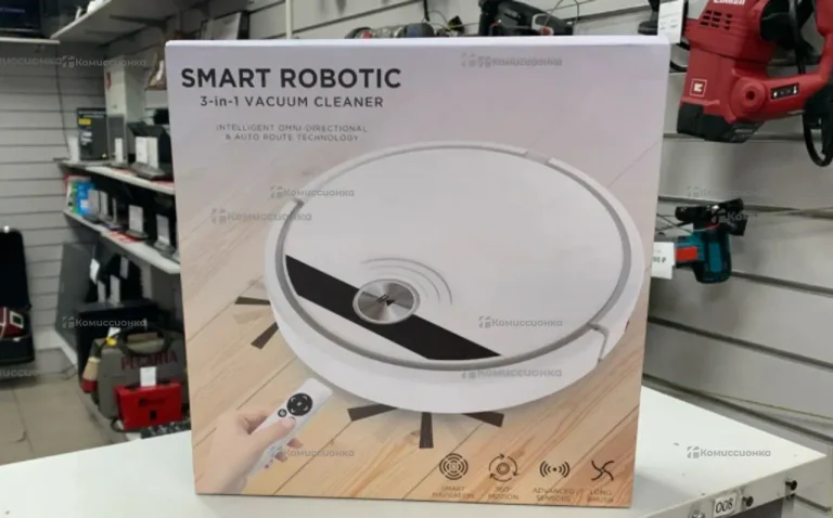 Пылесос  smatr robotic