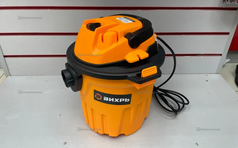 Строительный пылесос вихрь сп 1400/15