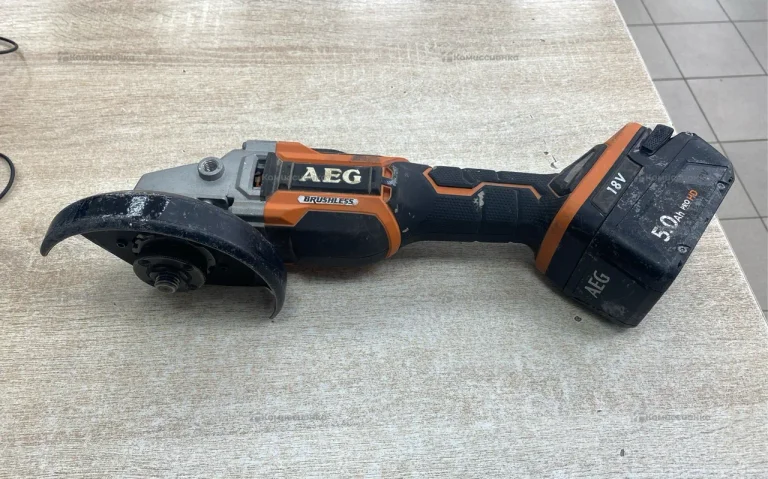 Аккумуляторная УШМ AEG BEWS 18-125BL
