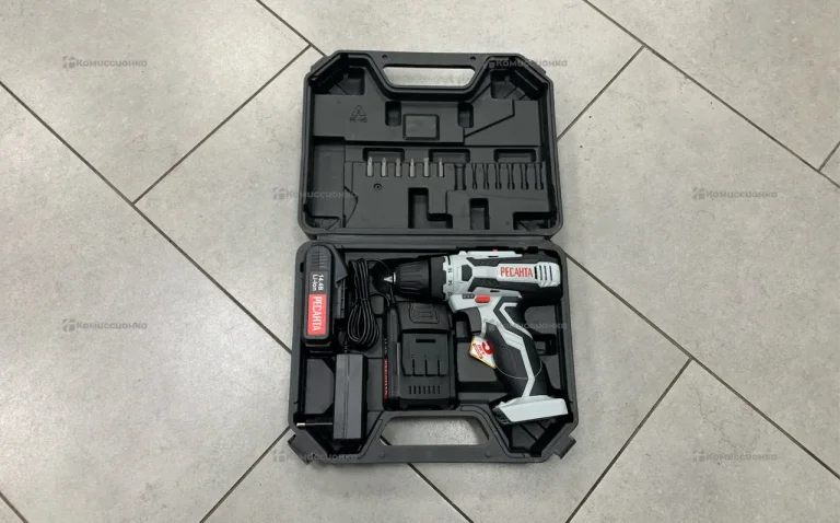 Дрель-шуруповёрт да-14-2лк