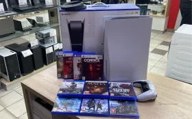 Купить Приставка  Sony PlayStation 5 с дисководом б/у , в Казань Цена:59900рублей
