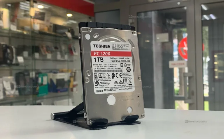 Жесткий диск Toshiba 1TB 2.5 PC L200
