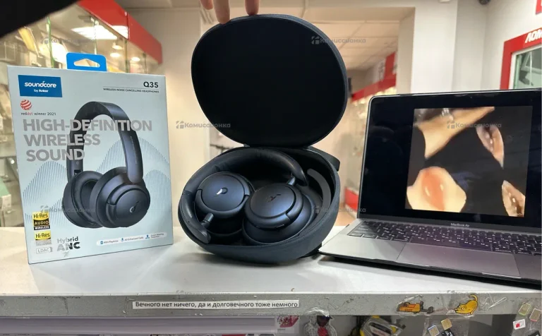 Беспроводные наушники SoundCore Life Q35