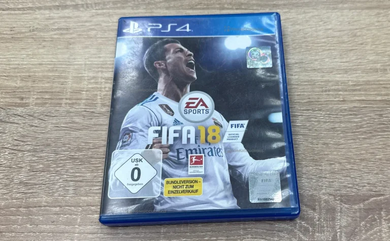 Sony PlayStation 4 диск Fifa 18