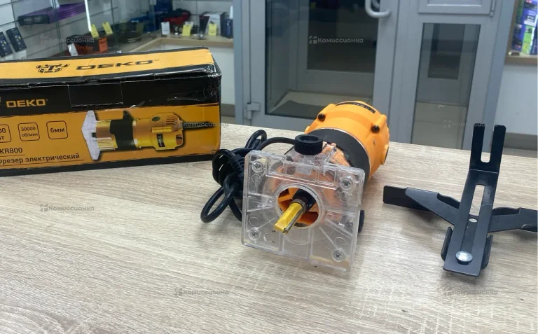Кромочный (триммер) фрезер DEKO DKR800