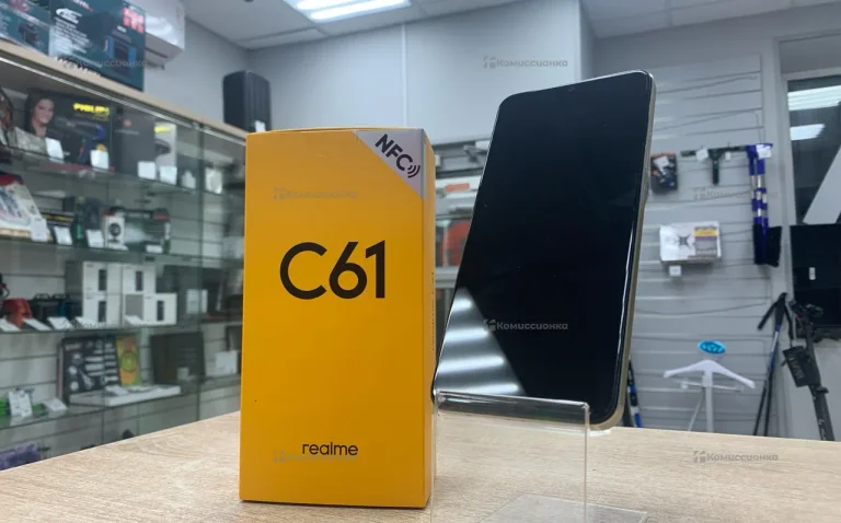 Realme c61 6/128