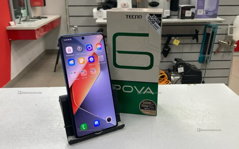 Tecno Pova 6 8/256 ГБ