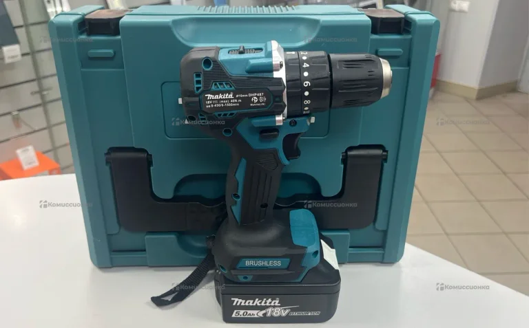 Шуруповерт Makita DHP487(реп)