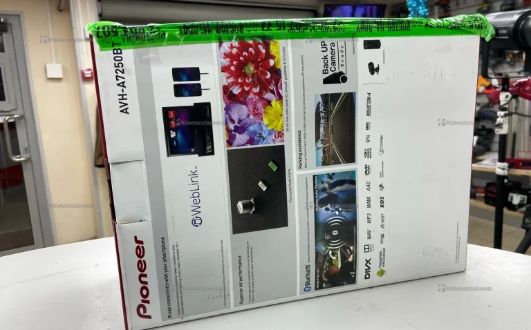 Автомагнитола Pioneer AVH-A7250BT