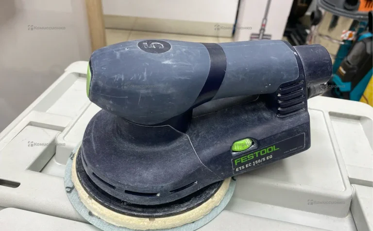 Шлейф машинка Festool ets ec 150/5 eq