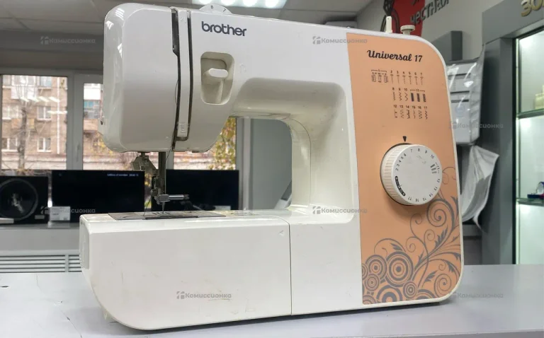 швейная машинка brother universal 17