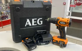 Купить Аккумуляторная дрель-шуруповерт AEG BS18G4 б/у , в Курган Цена:9990рублей