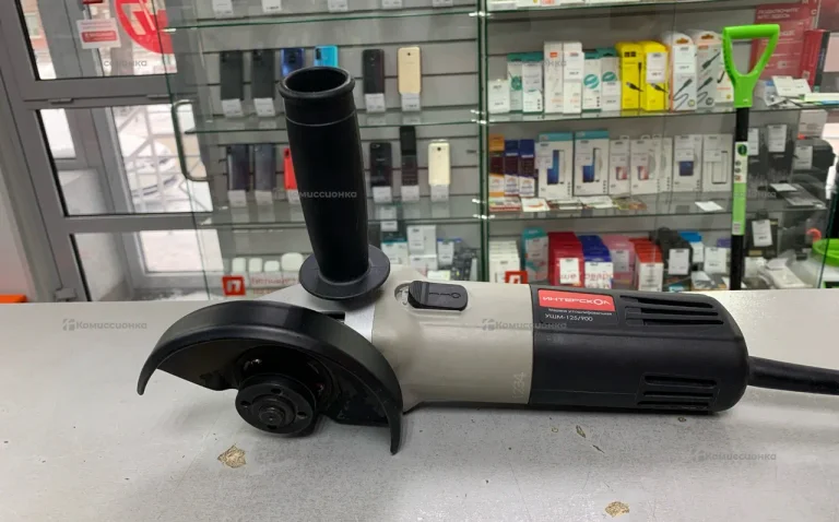 УШМ Интерскол УШМ Интерскол-125/900