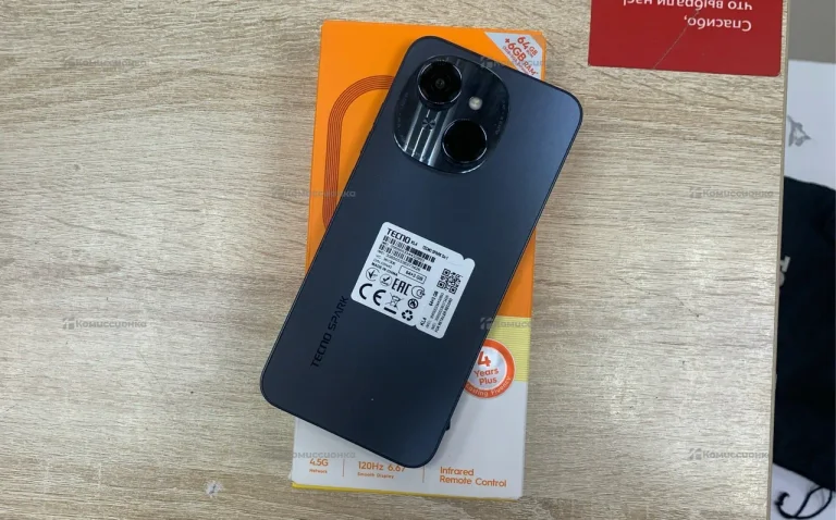 Tecno Spark Go 1 3/64 ГБ