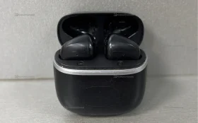 Наушники  черные с индикацией