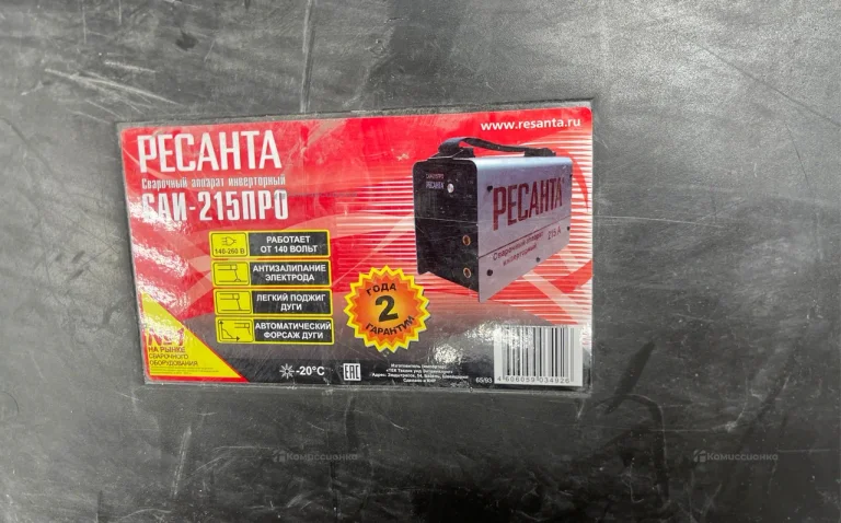 Сварочный аппарат ресанта САИ 215про