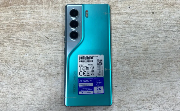 Tecno Camon 40 Pro 12/256
