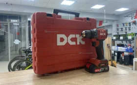 Аккумуляторная дрель-шуруповёрт DCK KDJZ2060i