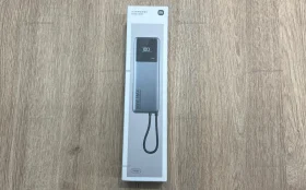 Внешний аккумулятор Xiaomi Power Bank 10000 165W PB1165MI (черный, серый)