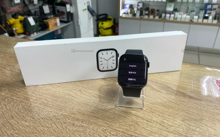 Часы Apple Watch 7 45mm