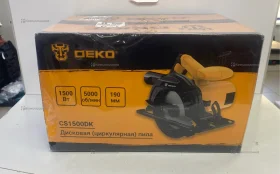 Циркулярная пила Deko CS1500DK
