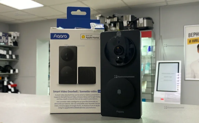 Умный видеозвонок Aqara G4