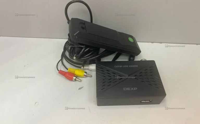 Тв приставка Dexp