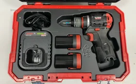 Аккумуляторная дрель шуруповерт Elitech CD 16L2