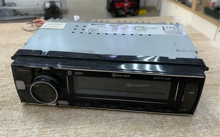 Автомагнитола  Bos-mini BOS-811DSP