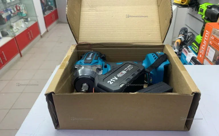 аккумуляторный гайковерт junglong 21v