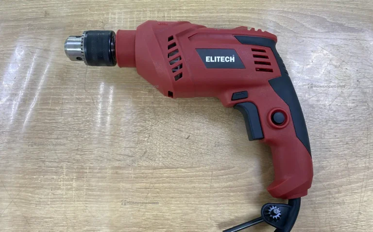 Дрель ударная ELITECH 06-13РЭ Е2201.020.00