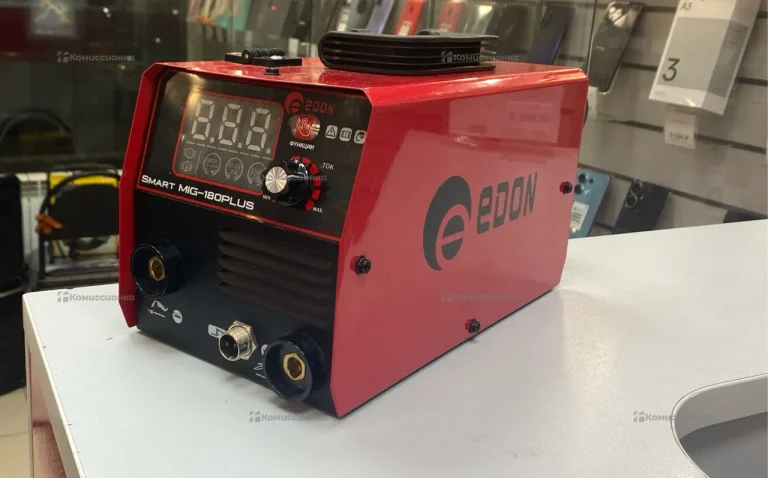 Сварочный аппарат EDON Smart Mig-180Plus