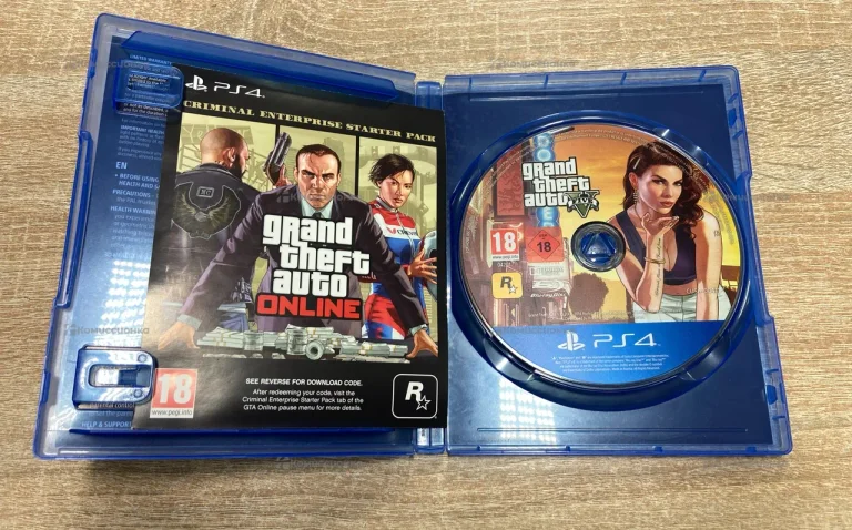 Sony диск gta 5