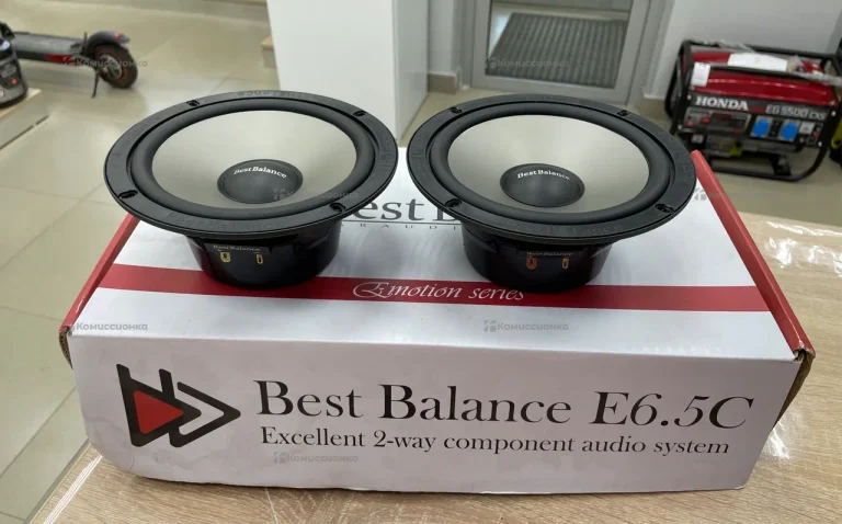 Колонки Best Balance E6.5C