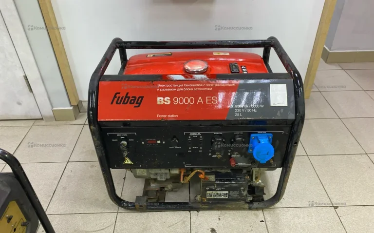 Электростанция бензиновая FUBAG BS 9000 A ES