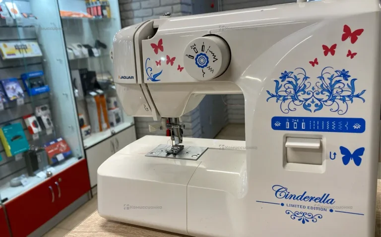 Швейная машина  Jaguar Cinderella
