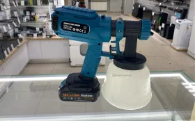 Купить Аккумуляторный Краскопульт NL-7922 б/у , в Самара Цена:1390рублей