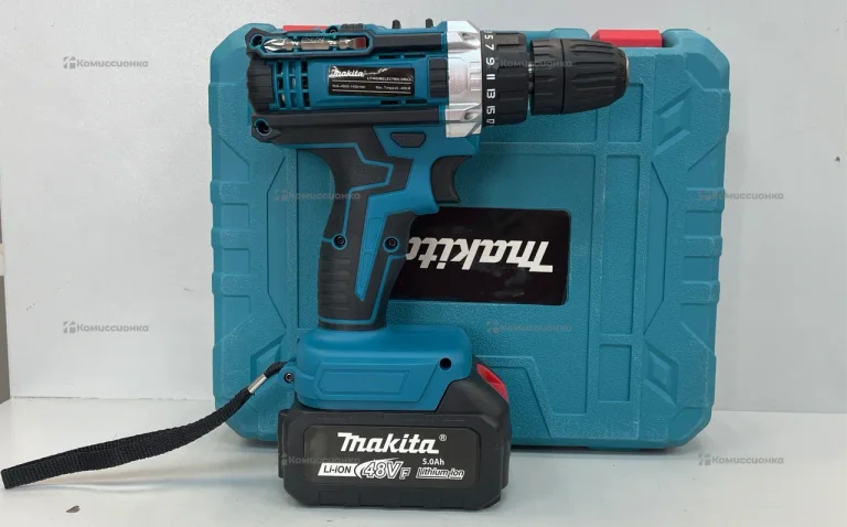 дрель-шуруповерт Makita 48V