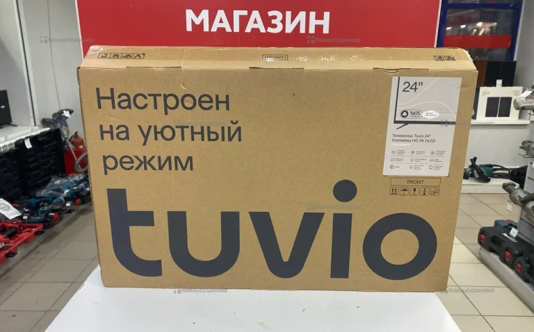 24 Телевизор  Tuvio TD24HFDBHH11