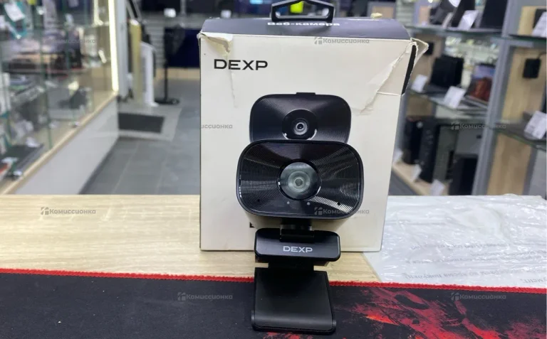 Веб-камера Dexp DF2M3FA1